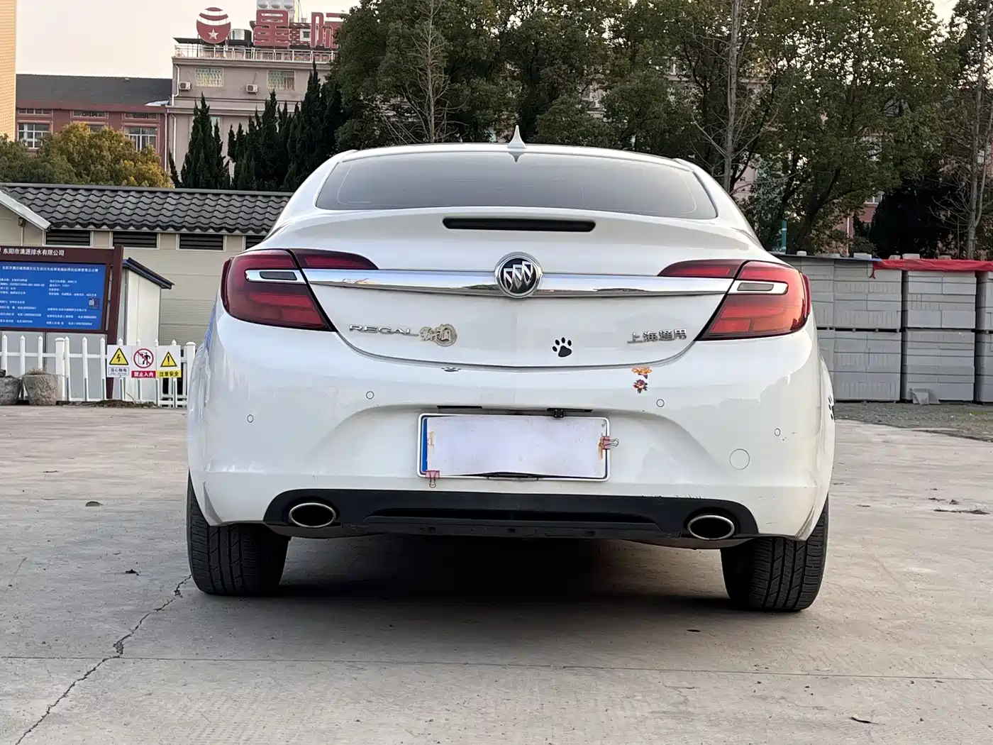 Buick Regal 2015 2.0L Elite Fashion Model фото 5