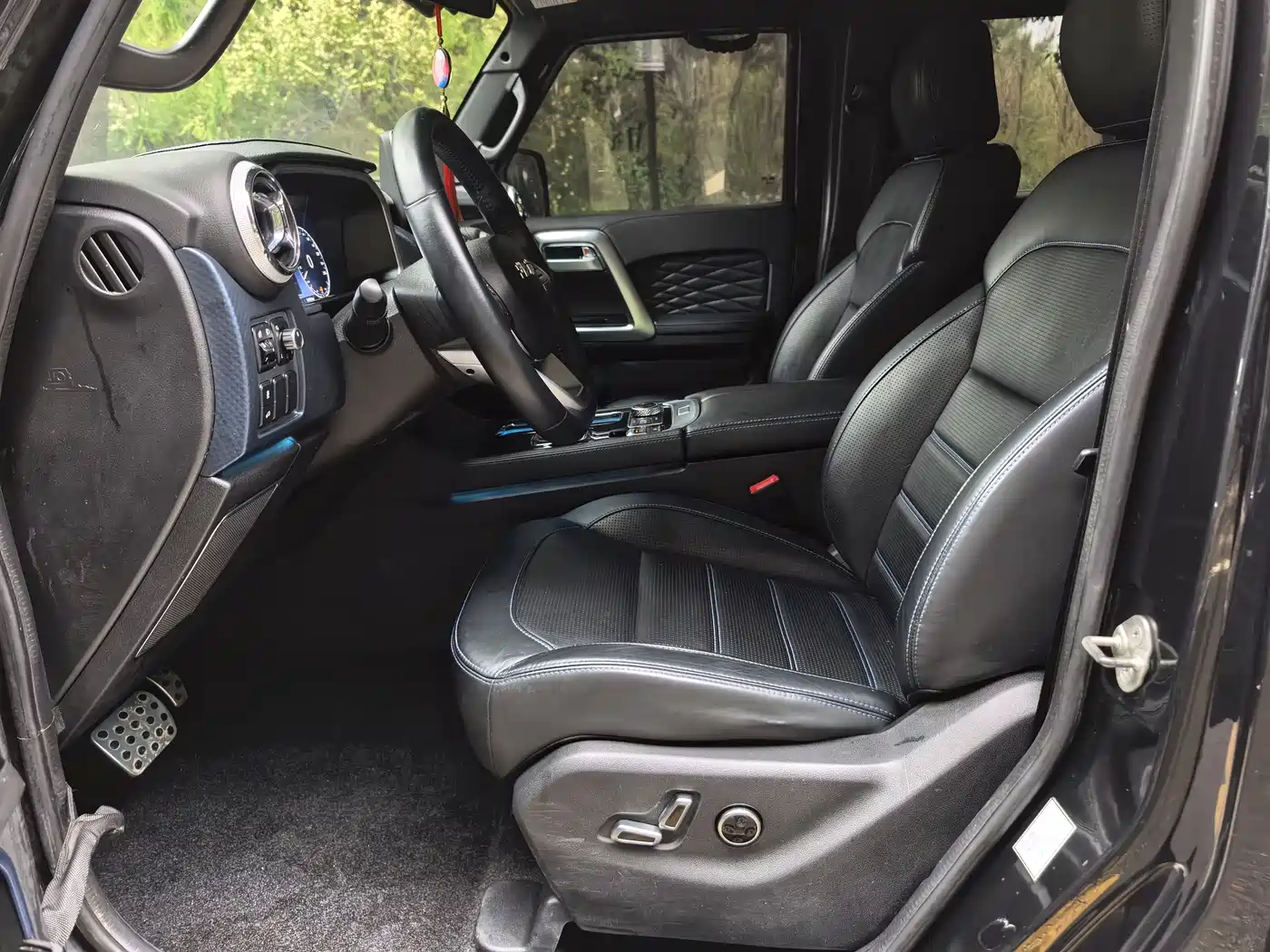 BAIC ORV Beijing Offroad BJ40 2020 2.0T Automatic AWD Urban Hunter Edition Hero Type фото 9