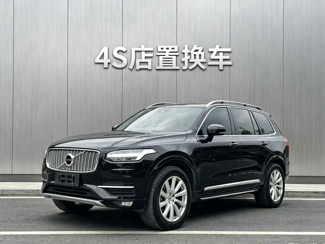 Volvo XC90 2018 — пригон из Китая