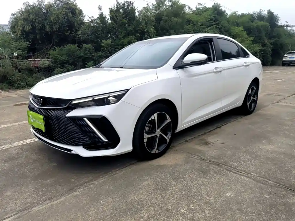 Geely Emgrand L 2022 — пригон из Китая