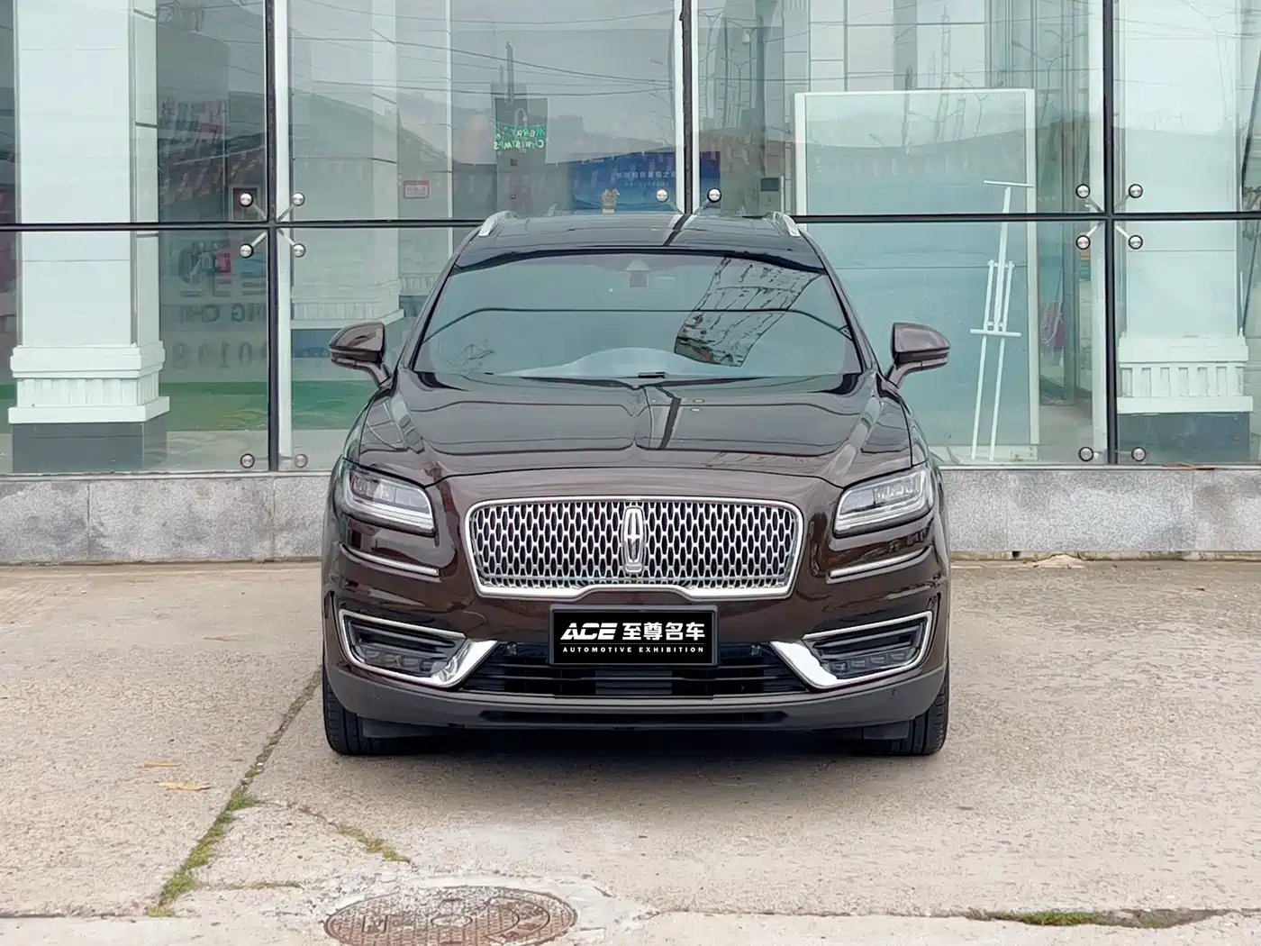 Lincoln Nautilus (Import) 2019 2019 2.0T 4WD Zunya Edition China V