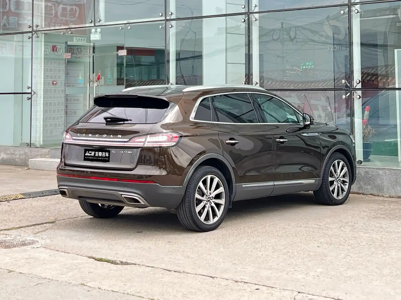 Lincoln Nautilus (Import) 2019 2019 2.0T 4WD Zunya Edition China V