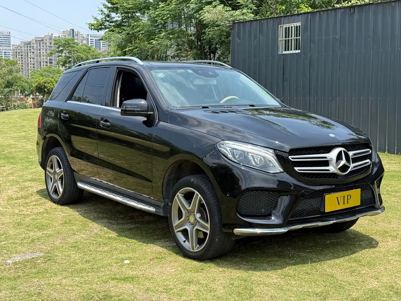 Mercedes-Benz GLE 2015 GLE 400 4MATIC фото 3