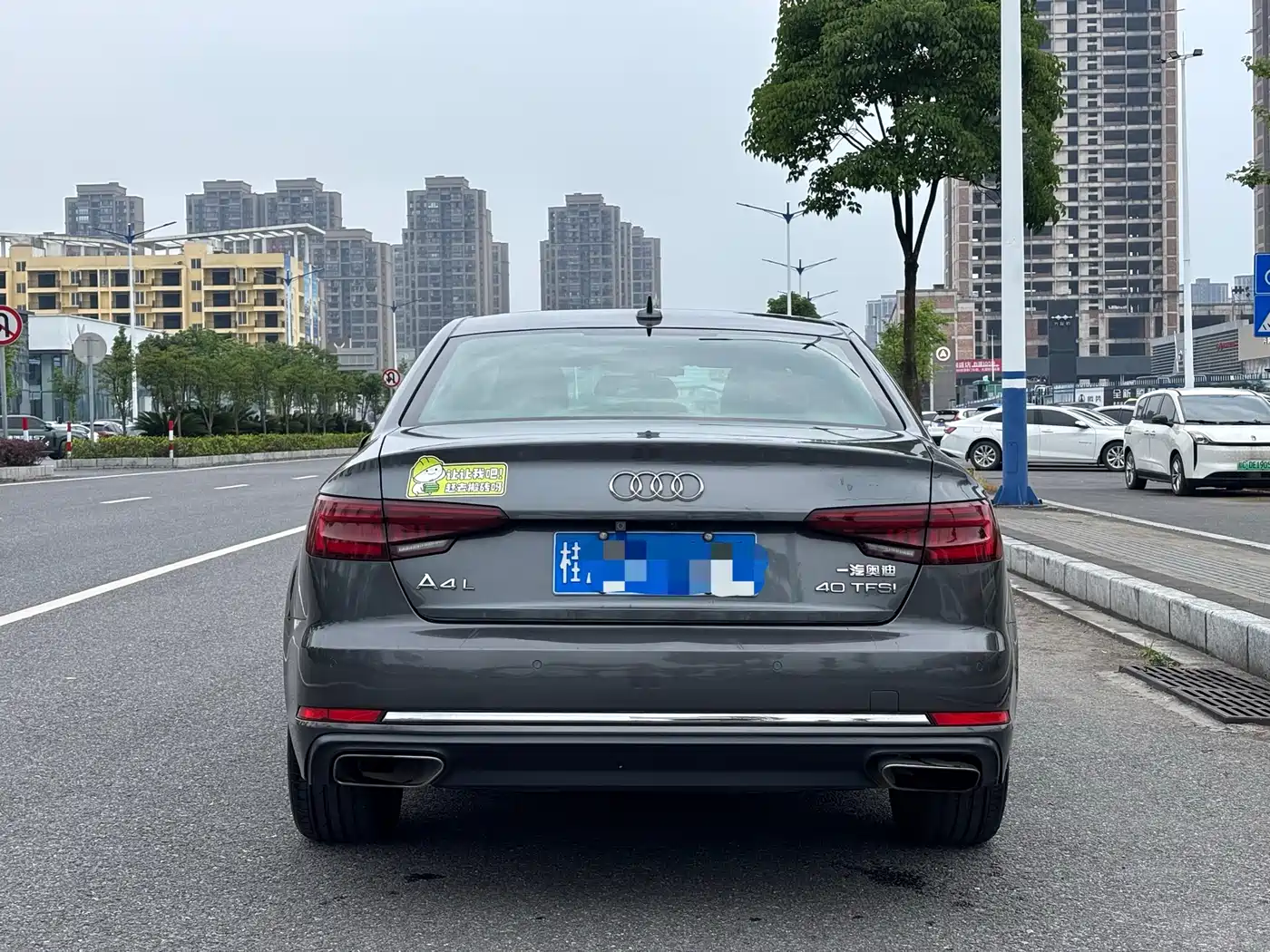 Audi A4L 2019 40 TFSI Progressive (China V) фото 4