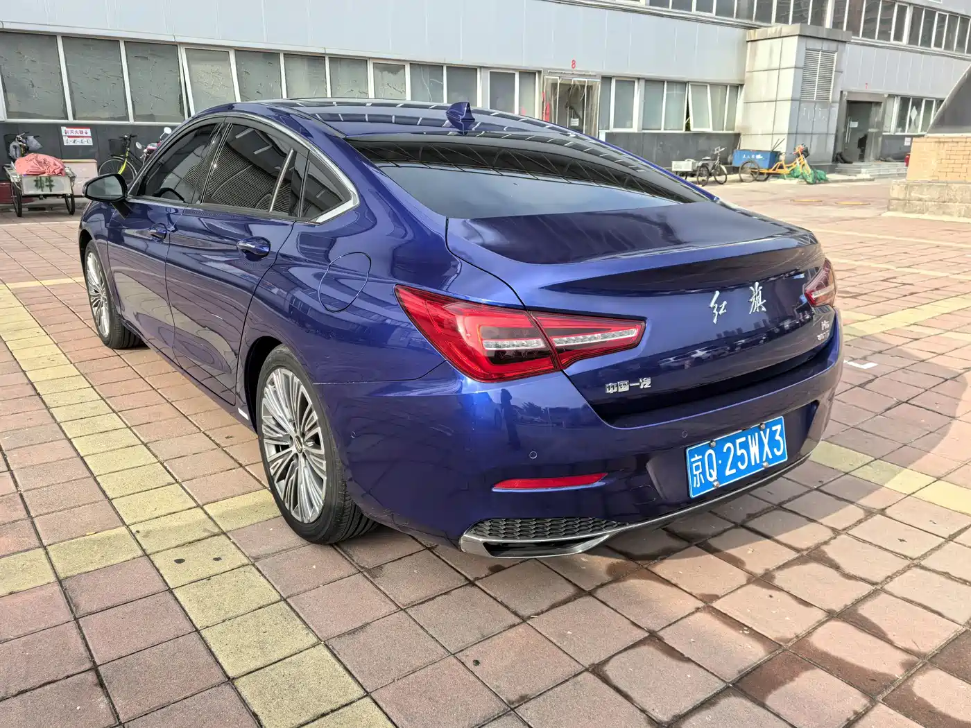 Hongqi H5 2022 Classic 1.8T Auto Smart Connect Flagship фото 6