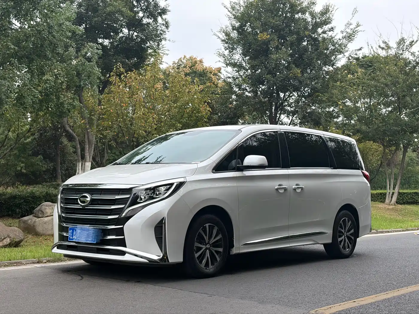 GAC Trumpchi Trumpchi M8 2024 — пригон из Китая