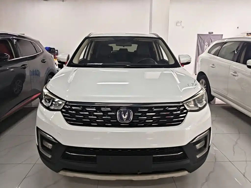 Changan CS55 2019 2018 1.5T Automatic Chromatic China V