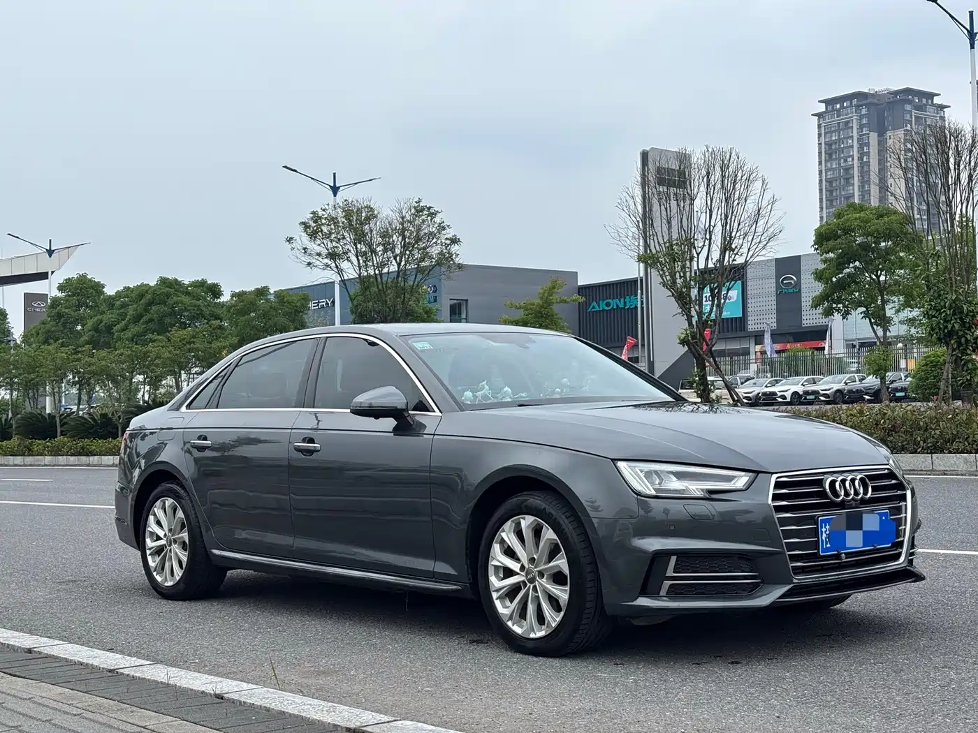 Audi A4L 2019 40 TFSI Progressive (China V) фото 3