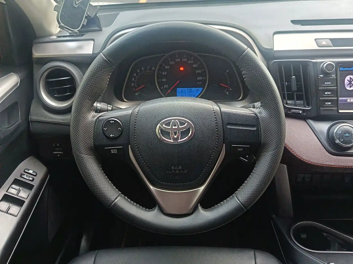 Toyota RAV4 Rongfang 2016 2.0L CVT 2WD Urban (China V) фото 10
