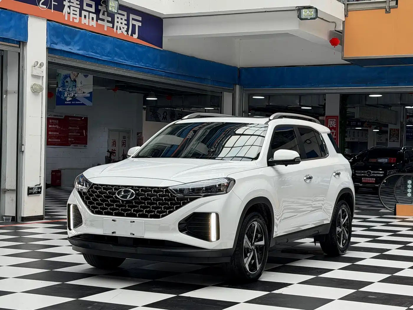 Hyundai Beijing Hyundai ix35 2021 240TGDi DCT 2WD GLS Leading Edition