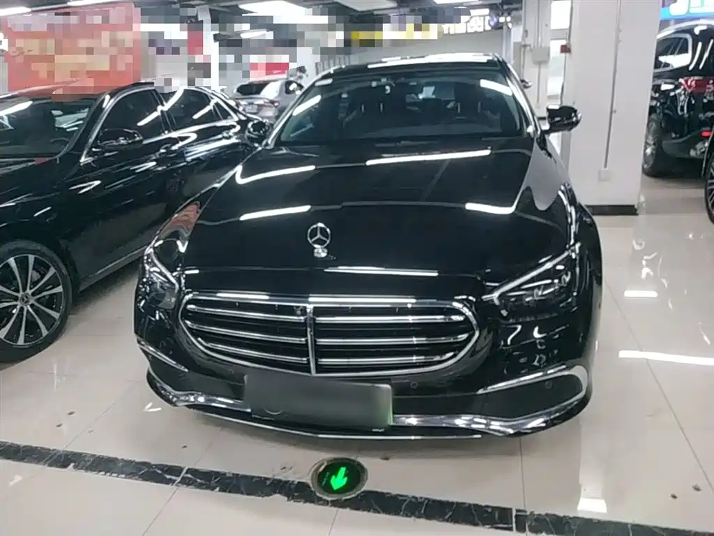 Mercedes-Benz E-Class New Energy 2022 Facelift E 350 e L Plug-in Hybrid Sedan фото 3