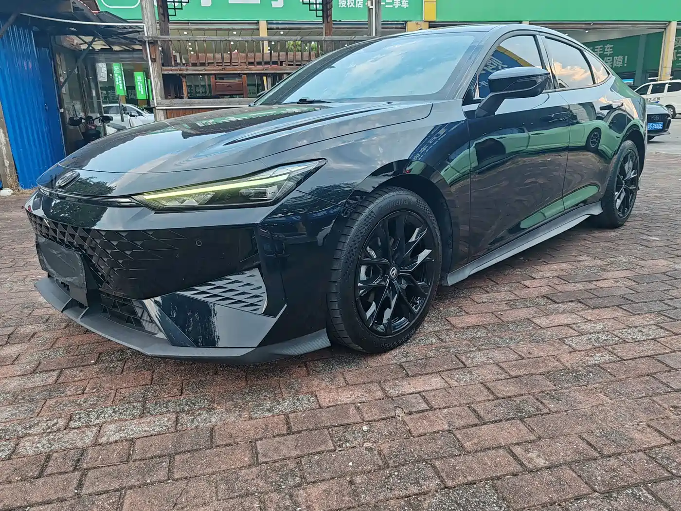 Changan UNI-V 2024 — пригон из Китая