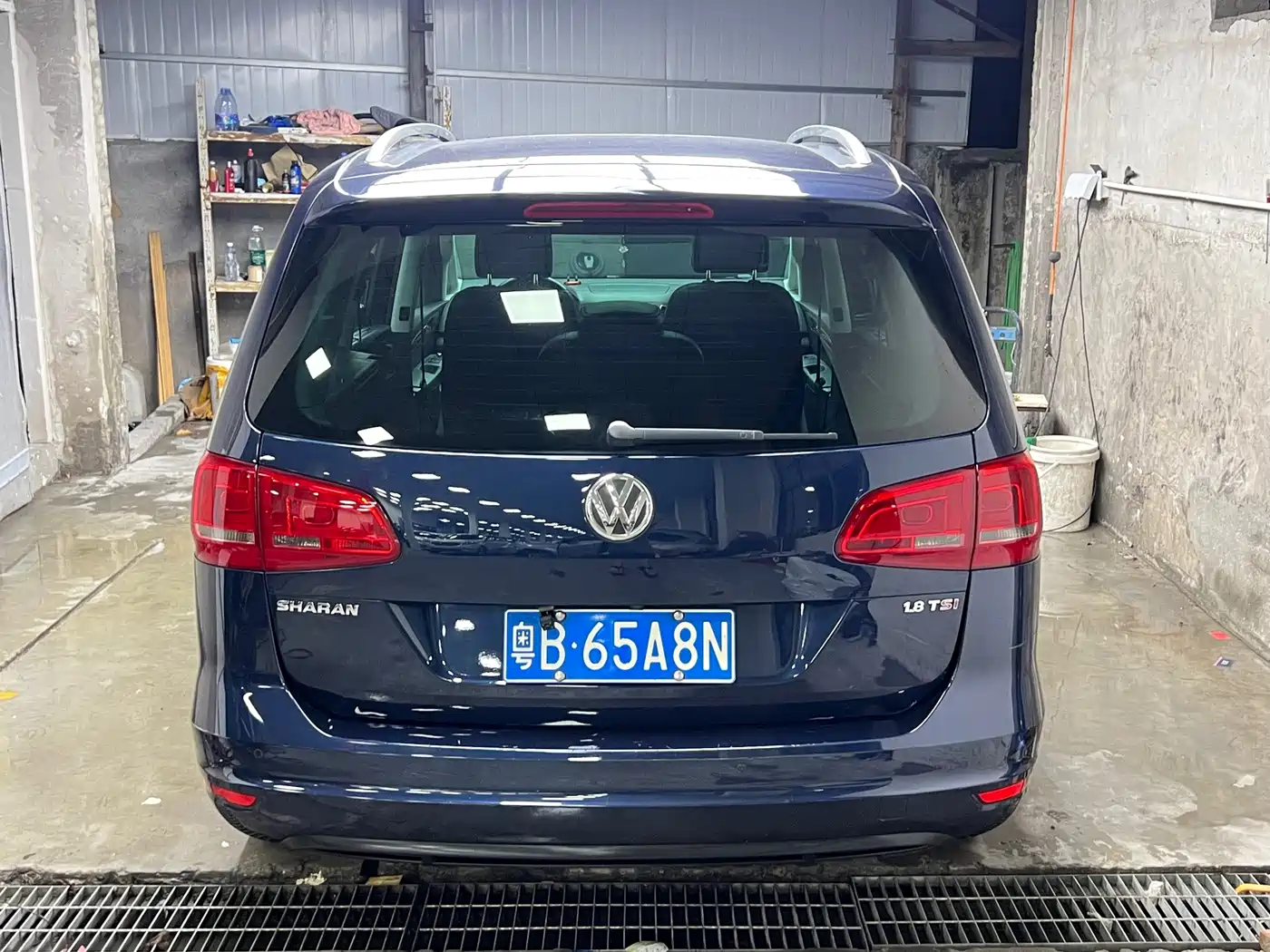Volkswagen Sharan 2013 2013 1.8TSI Comfort Euro IV