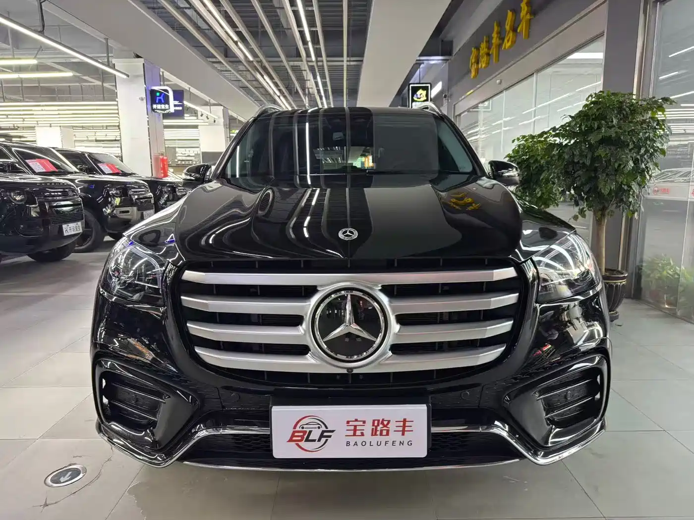 2026 Mercedes-Benz GLS