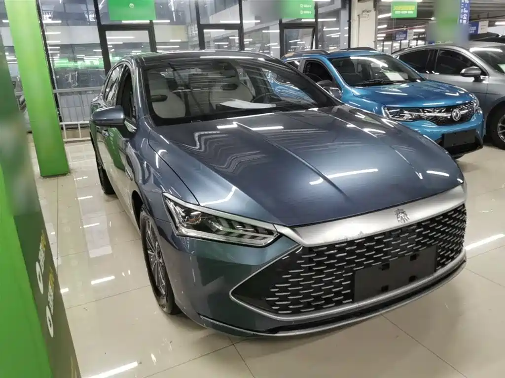 BYD Qin PLUS 2024 Glory Edition DM-i 55KM Leading фото 4