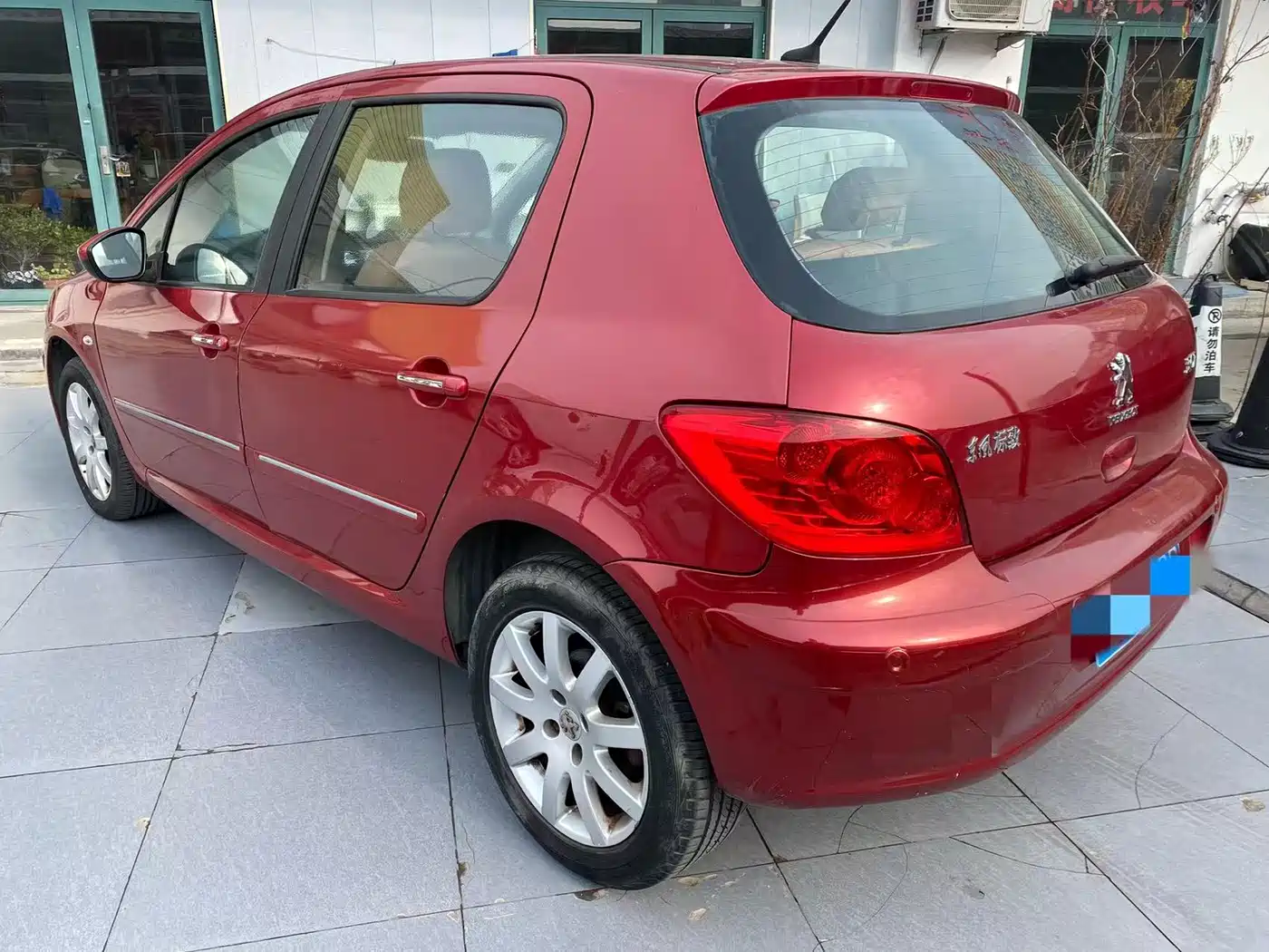 Peugeot 307 2013 Hatchback 1.6L Automatic Comfort фото 6