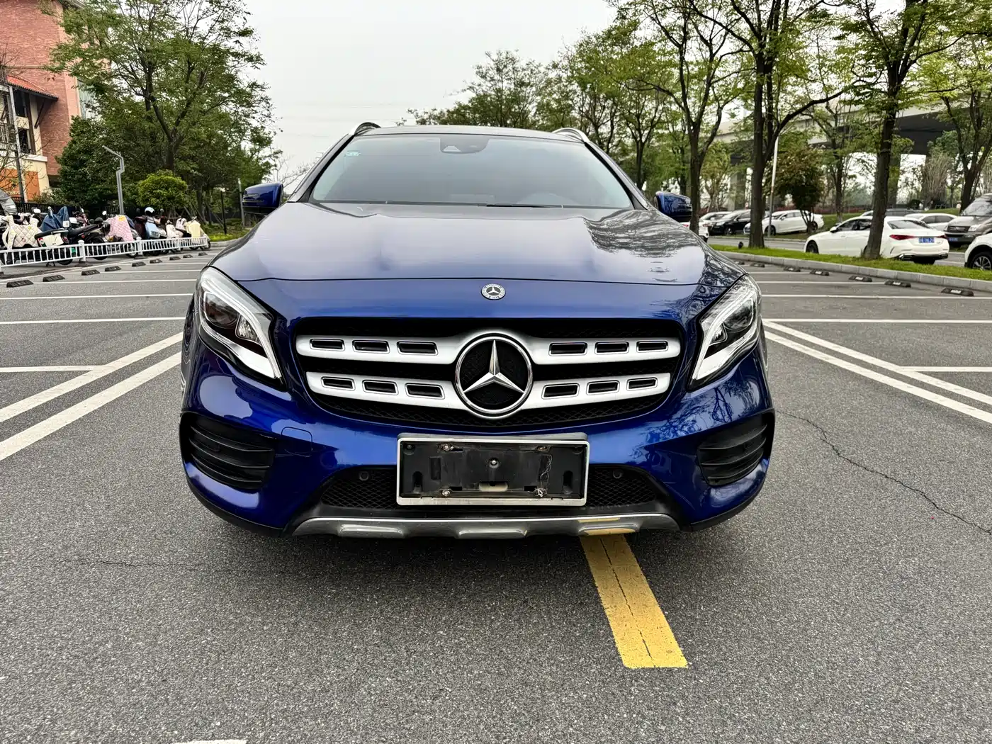 Mercedes-Benz GLA 2017 GLA 220 4MATIC Luxury фото 3