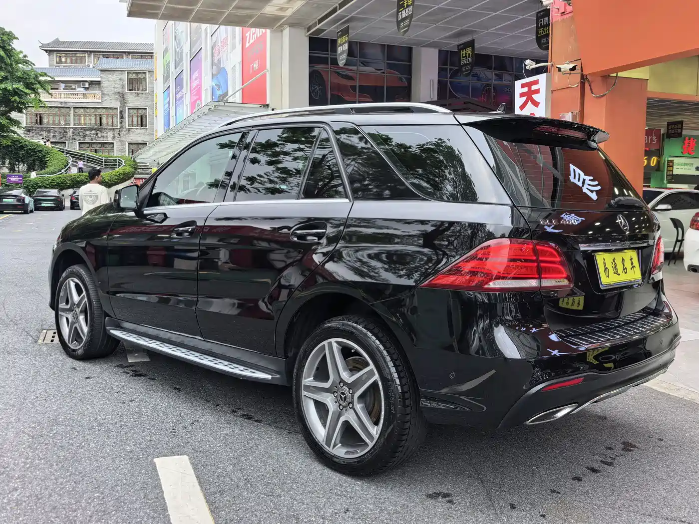 Mercedes-Benz GLE 2017 GLE 400 4MATIC фото 9