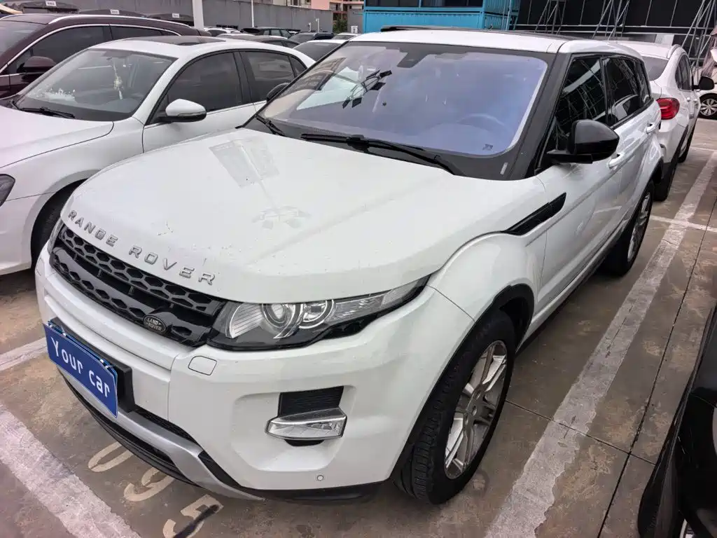 Land Rover Range Rover Evoque 2016 2015 2.0T 5-Door Dynamic Edition