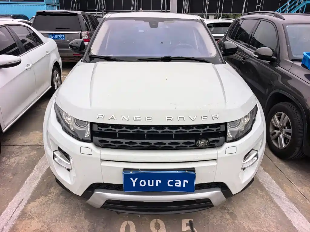 Land Rover Range Rover Evoque 2016 2015 2.0T 5-Door Dynamic Edition