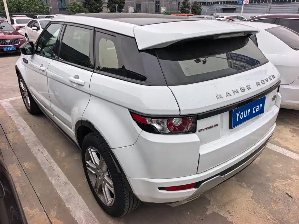 Land Rover Range Rover Evoque 2016 2015 2.0T 5-Door Dynamic Edition