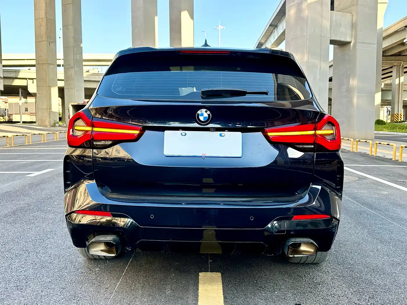 BMW X3 2022 Facelift xDrive30i Premium M Night Package фото 19
