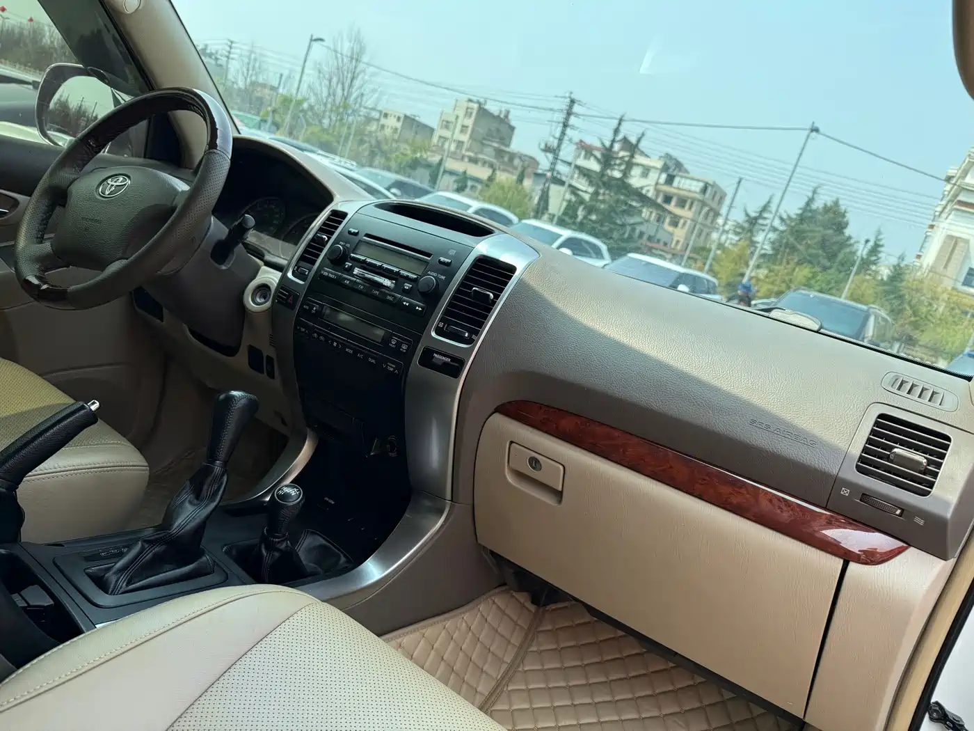 Toyota Prado (Import) 2004 GX 2.7 Automatic фото 16
