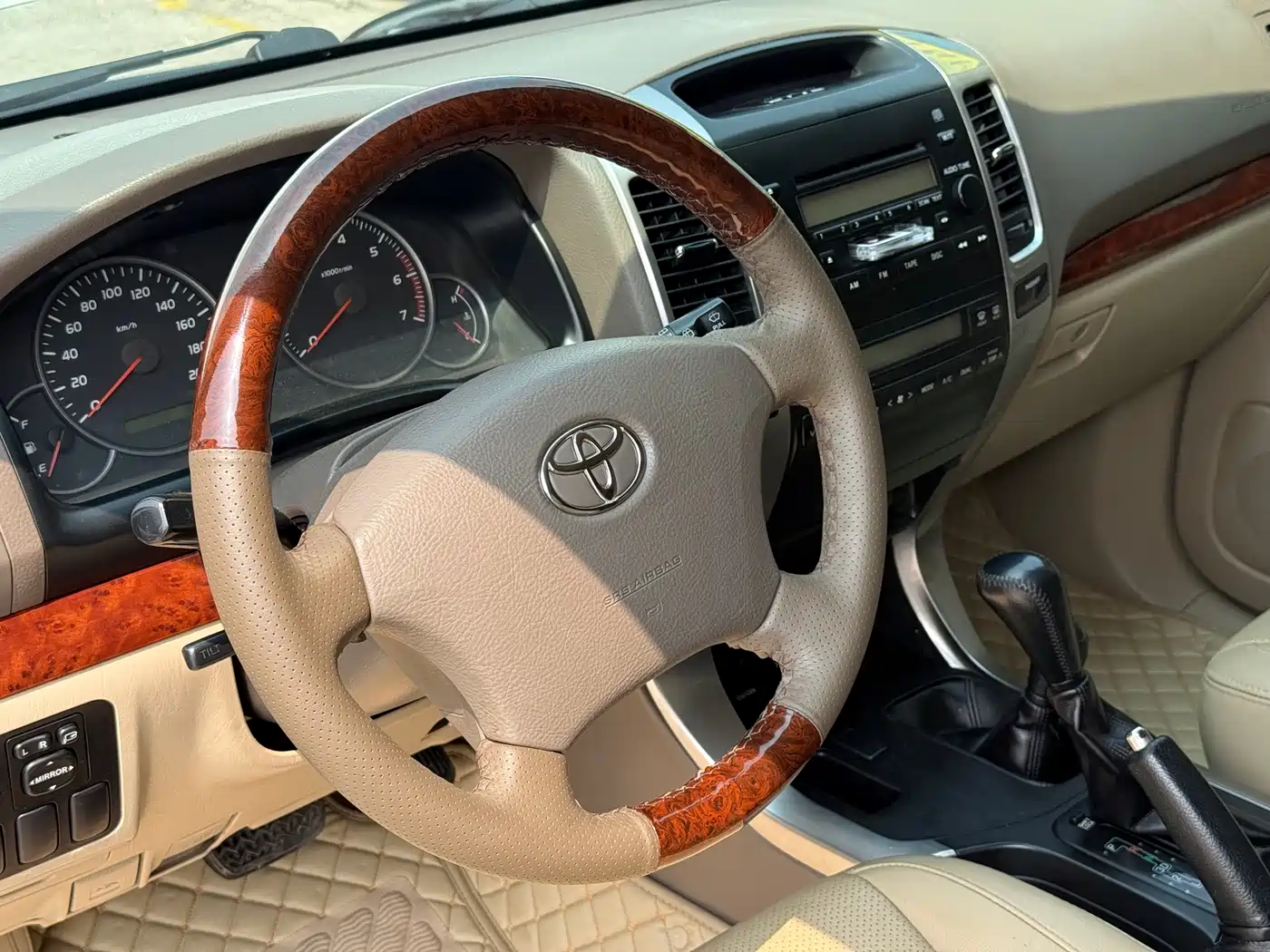Toyota Prado (Import) 2004 GX 2.7 Automatic фото 18