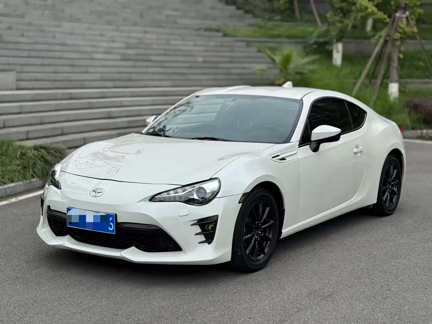 Toyota 86 2017 — пригон из Китая