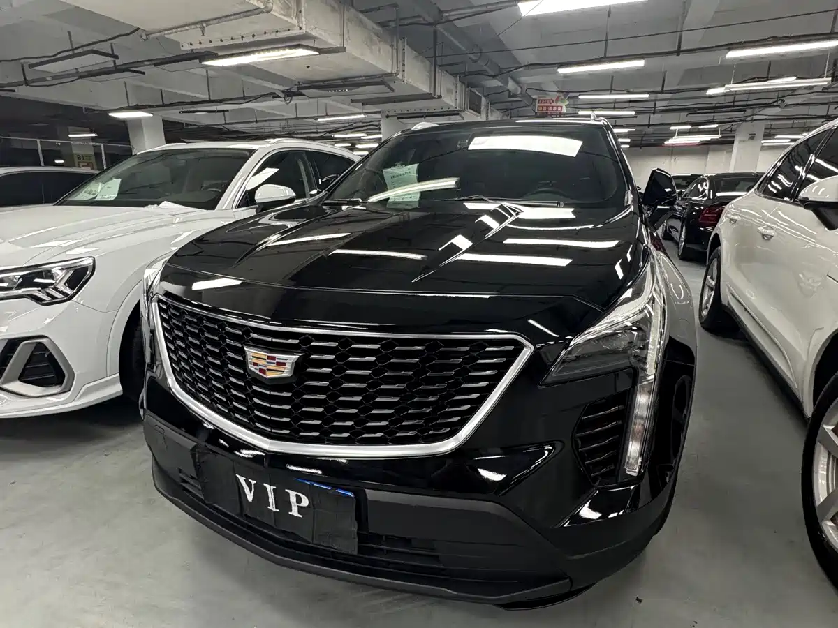 Cadillac XT4 2022 — пригон из Китая