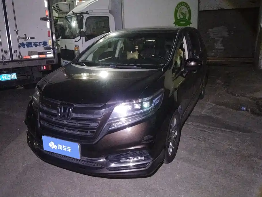 Honda Elysion 2019 — пригон из Китая