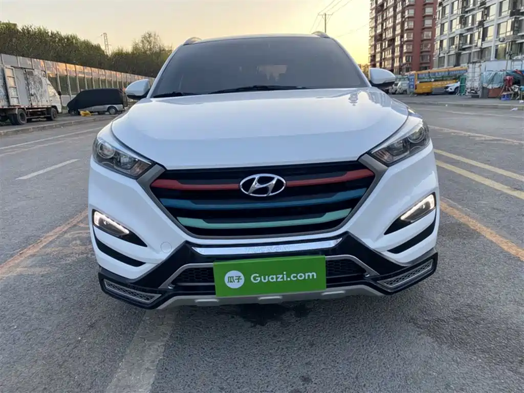 Hyundai Tucson 2015 1.6T Dual Clutch 2WD Smart фото 23