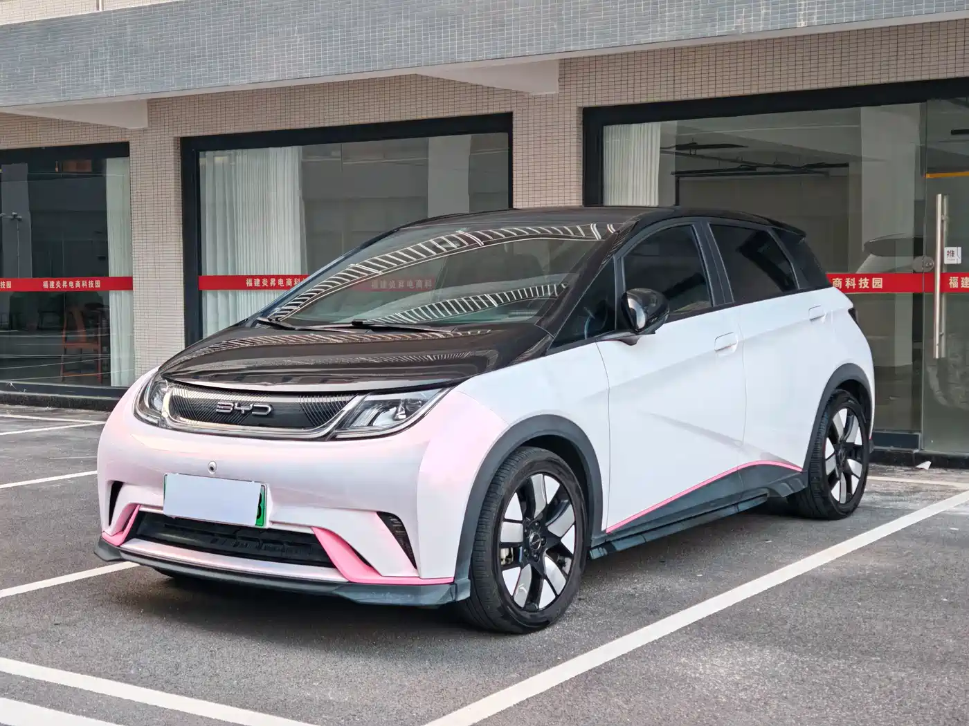 BYD Dolphin 2023 — пригон из Китая