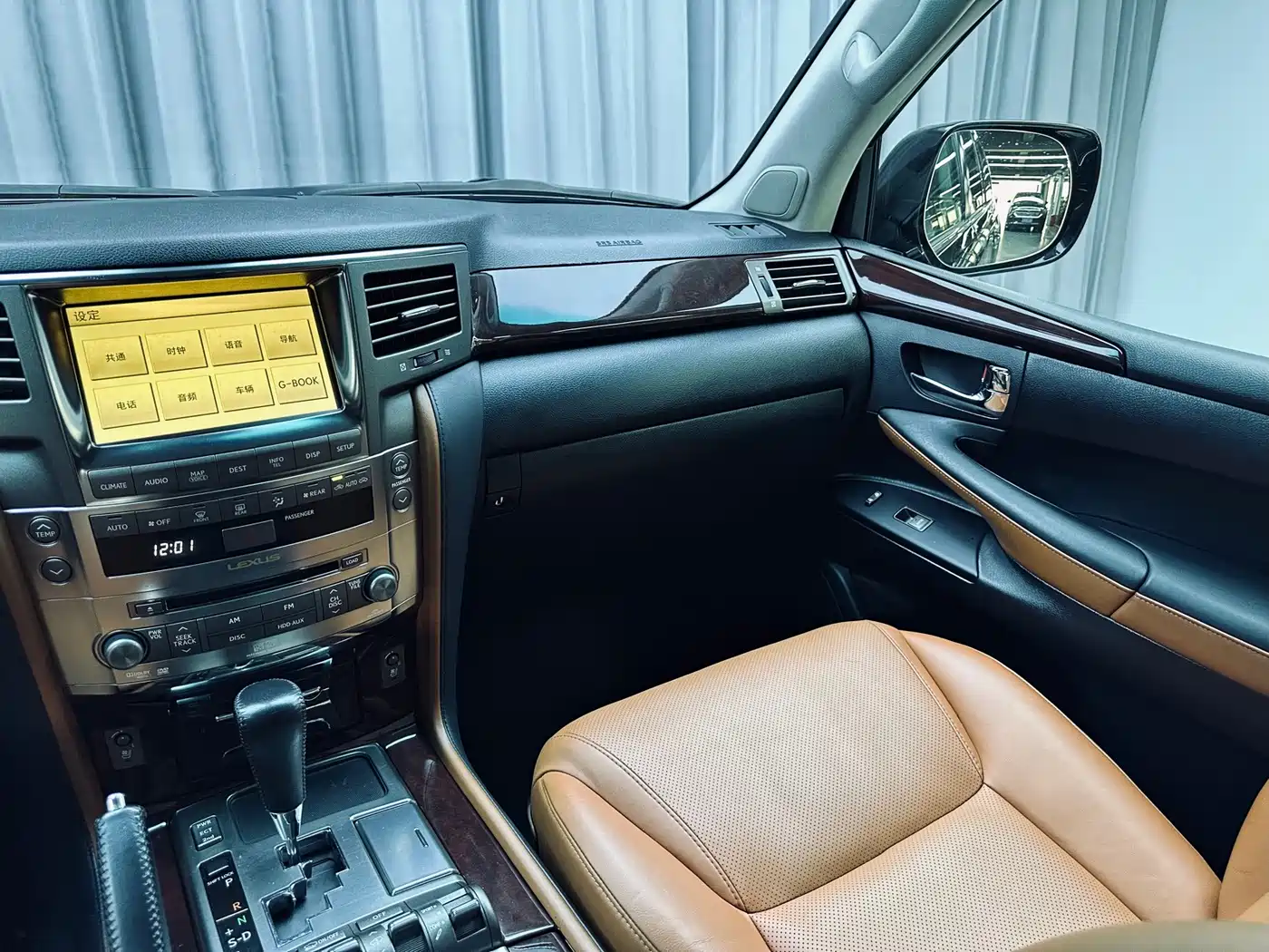 Lexus LX 2011 2009 570
