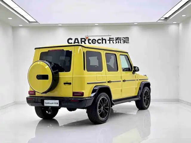 Mercedes-Benz G-Class 2025 G 500 — фото 5