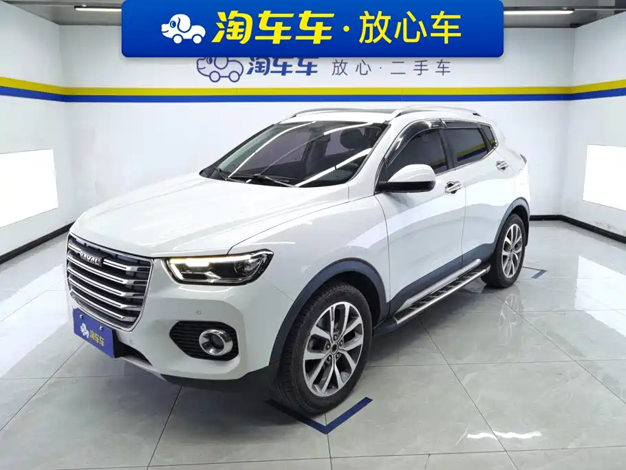 Haval H2s 2017 — пригон из Китая