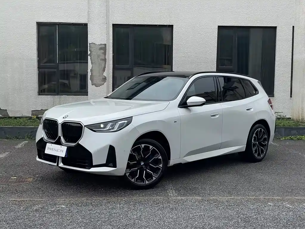 BMW X3 2026 2025 xDrive30L Premium Model M Sport Black Package