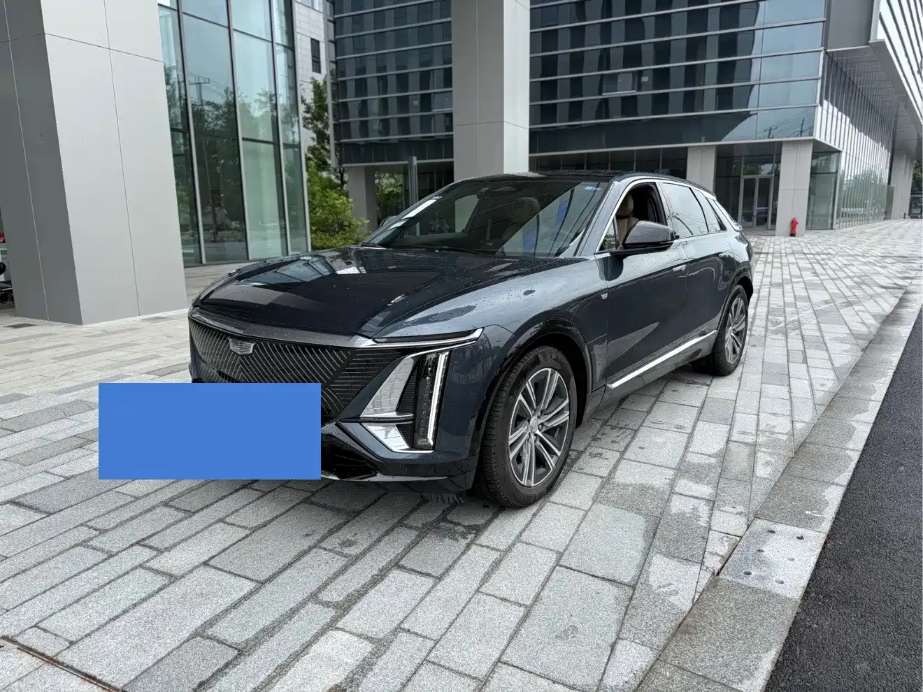 Cadillac IQ Rui Ge 2022 Rear-Wheel Drive Long Range Premium Edition фото 3