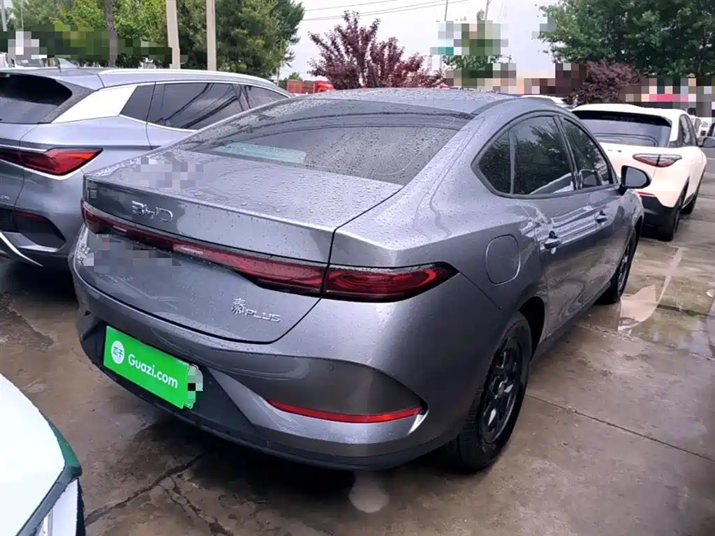 BYD Qin PLUS 2025 DM-i Smart Drive 55KM Leader фото 7