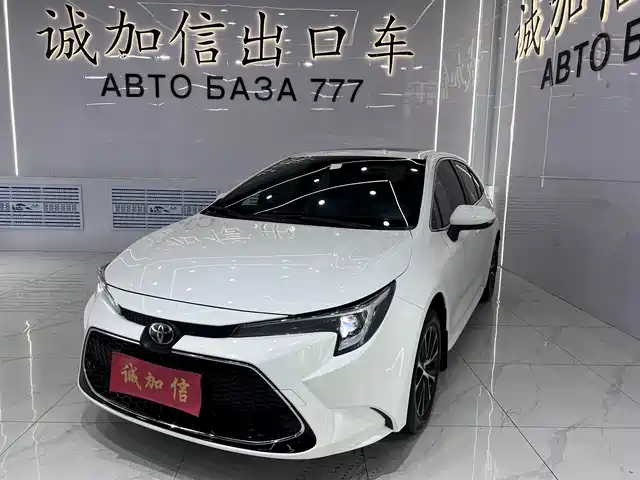 Toyota Levin 185T CVT, Люкс