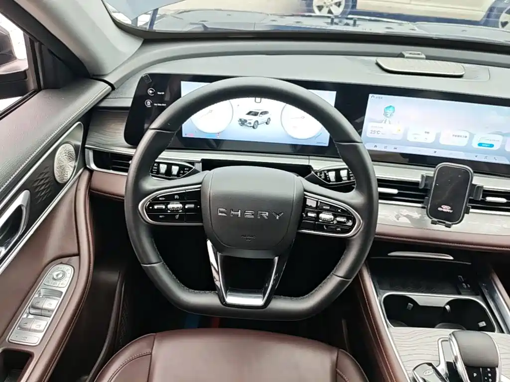 Chery Tiggo 8 PLUS 2024 2024 Champion Edition 290TGDI DCT Haoxiang Version (5-seater)