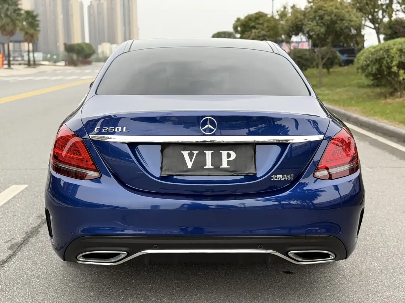 Mercedes-Benz C-Class 2021 C 260 L Sport Edition фото 4