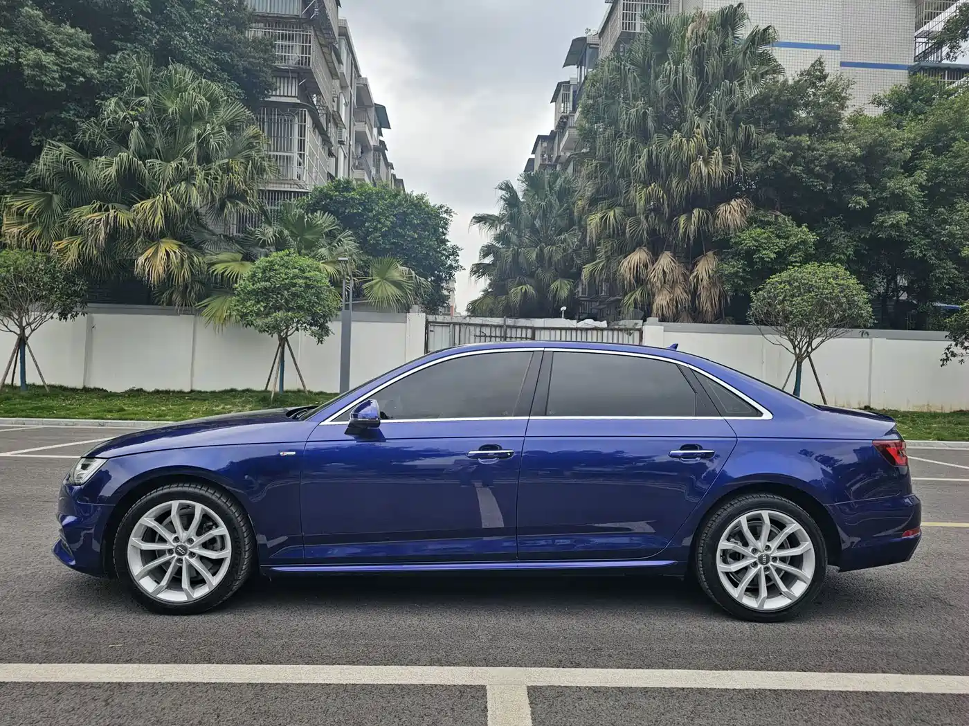 Audi A4L 2018 30th Anniversary 40 TFSI Fashion фото 7