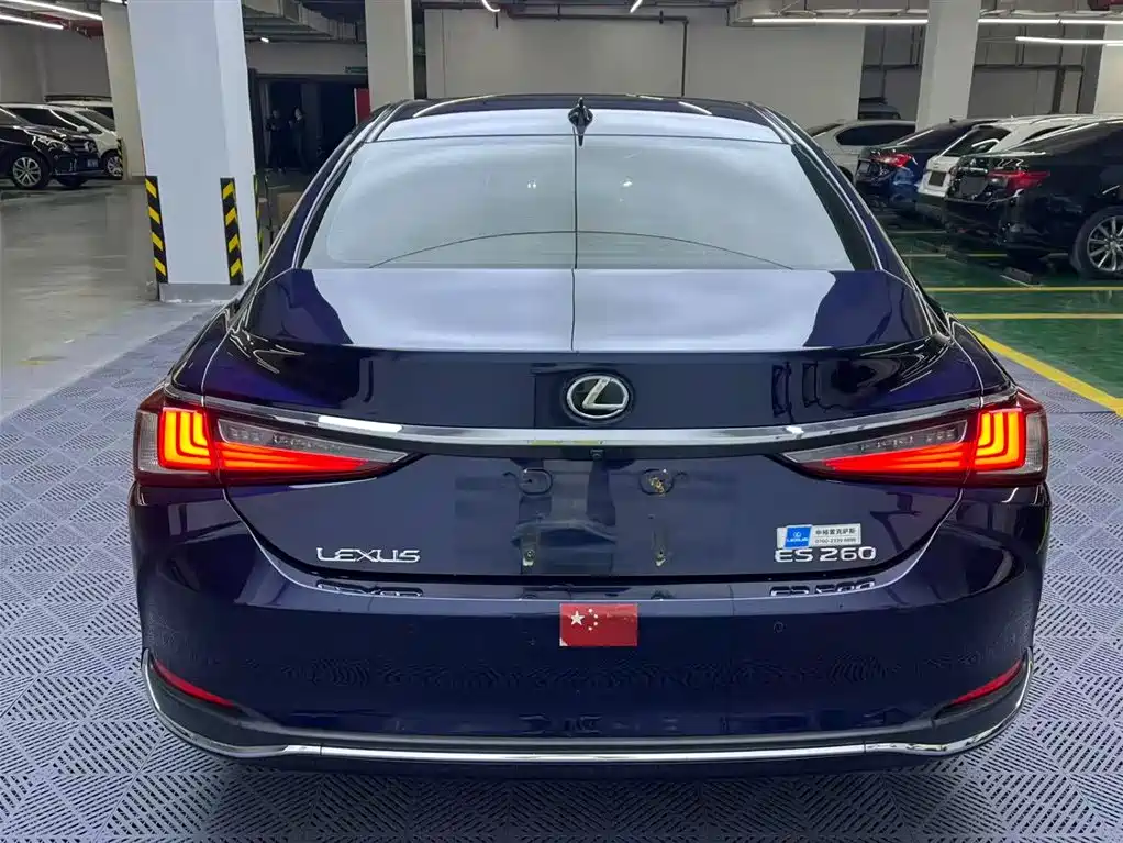 Lexus ES 2018 200 Excellence Edition China V фото 5