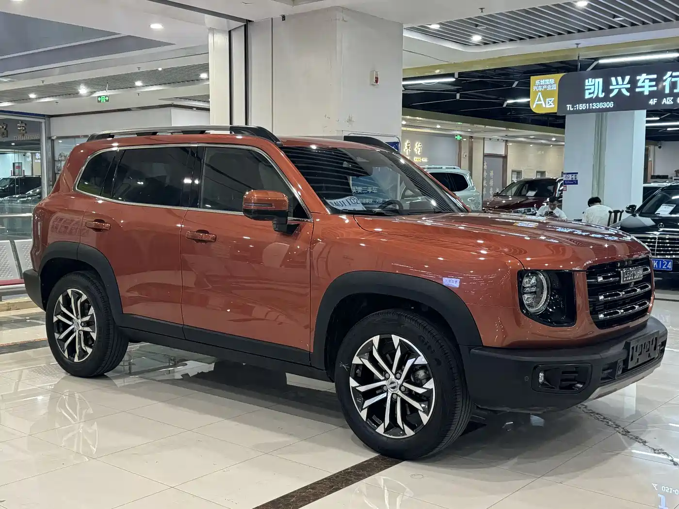 Haval Big Dog 2021 1.5T DCT 2WD Malinois - Wangcai Edition фото 3