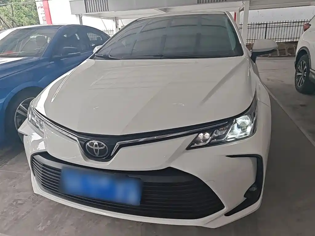 Toyota Corolla 2021 1.2T S-CVT Pioneer Edition фото 3
