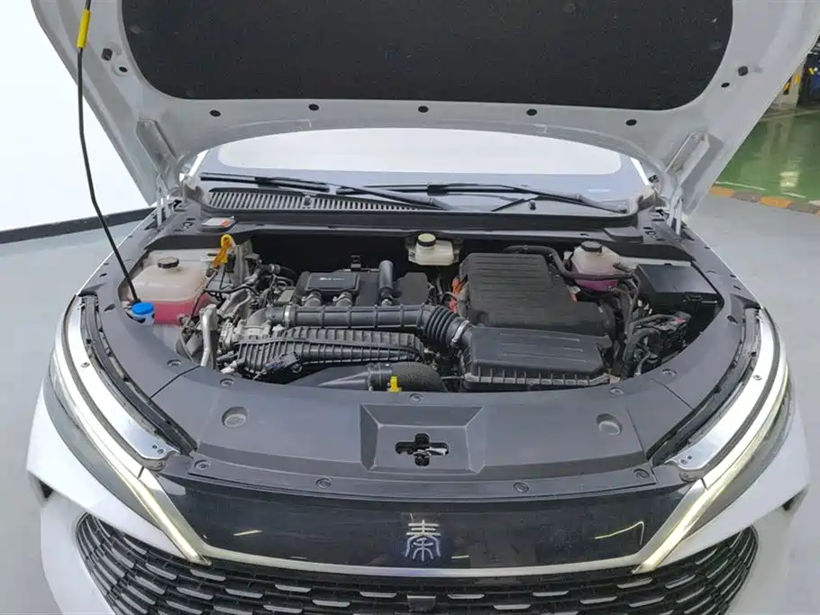 BYD Qin L 2025 DM-i Smart Drive Edition 80KM Leading фото 10