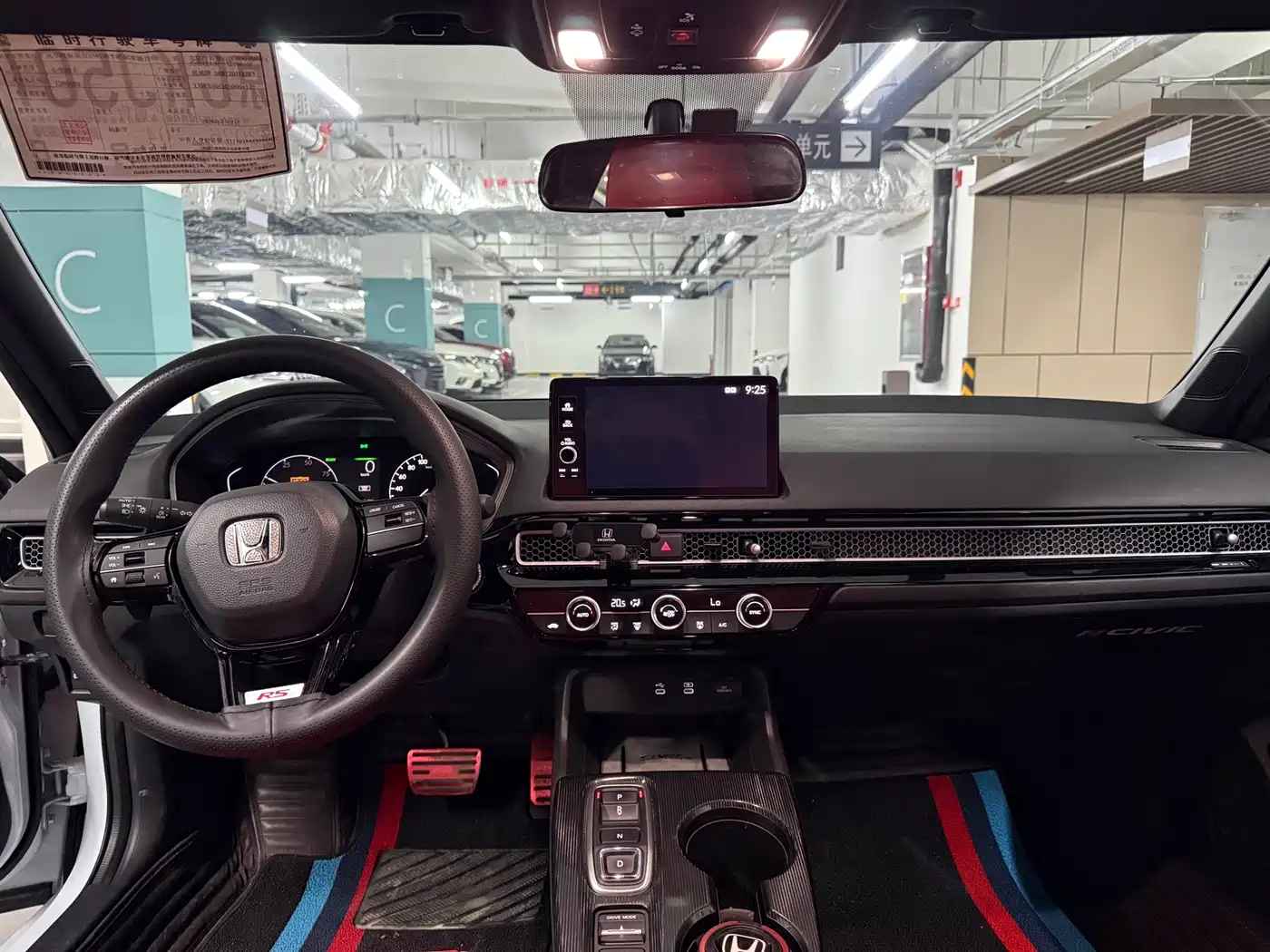 Honda Civic 2025 2.0L e:HEV Hybrid Plus фото 9