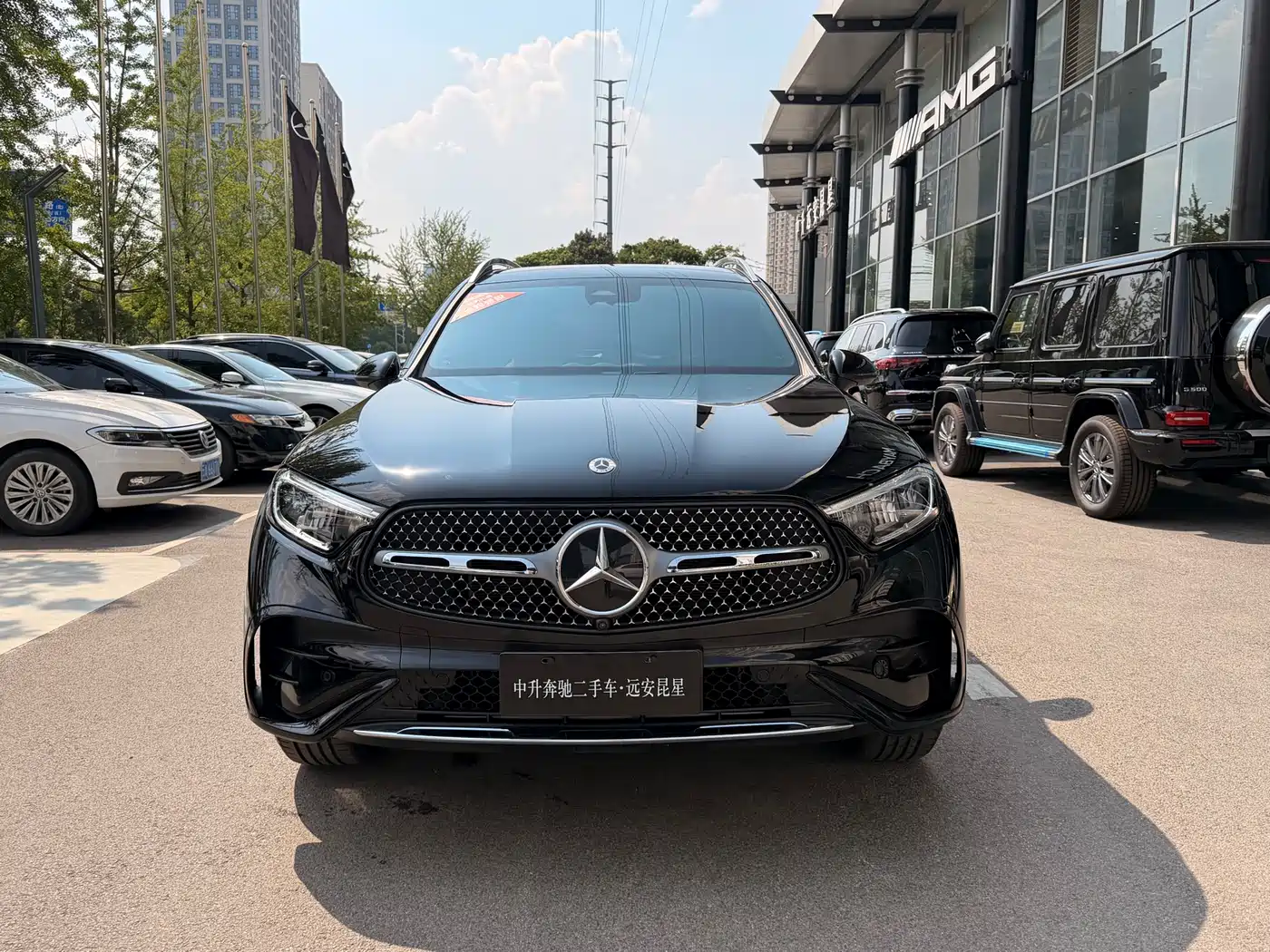 Mercedes-Benz GLC 2024 GLC 300 L 4MATIC Dynamic 5-seater фото 2