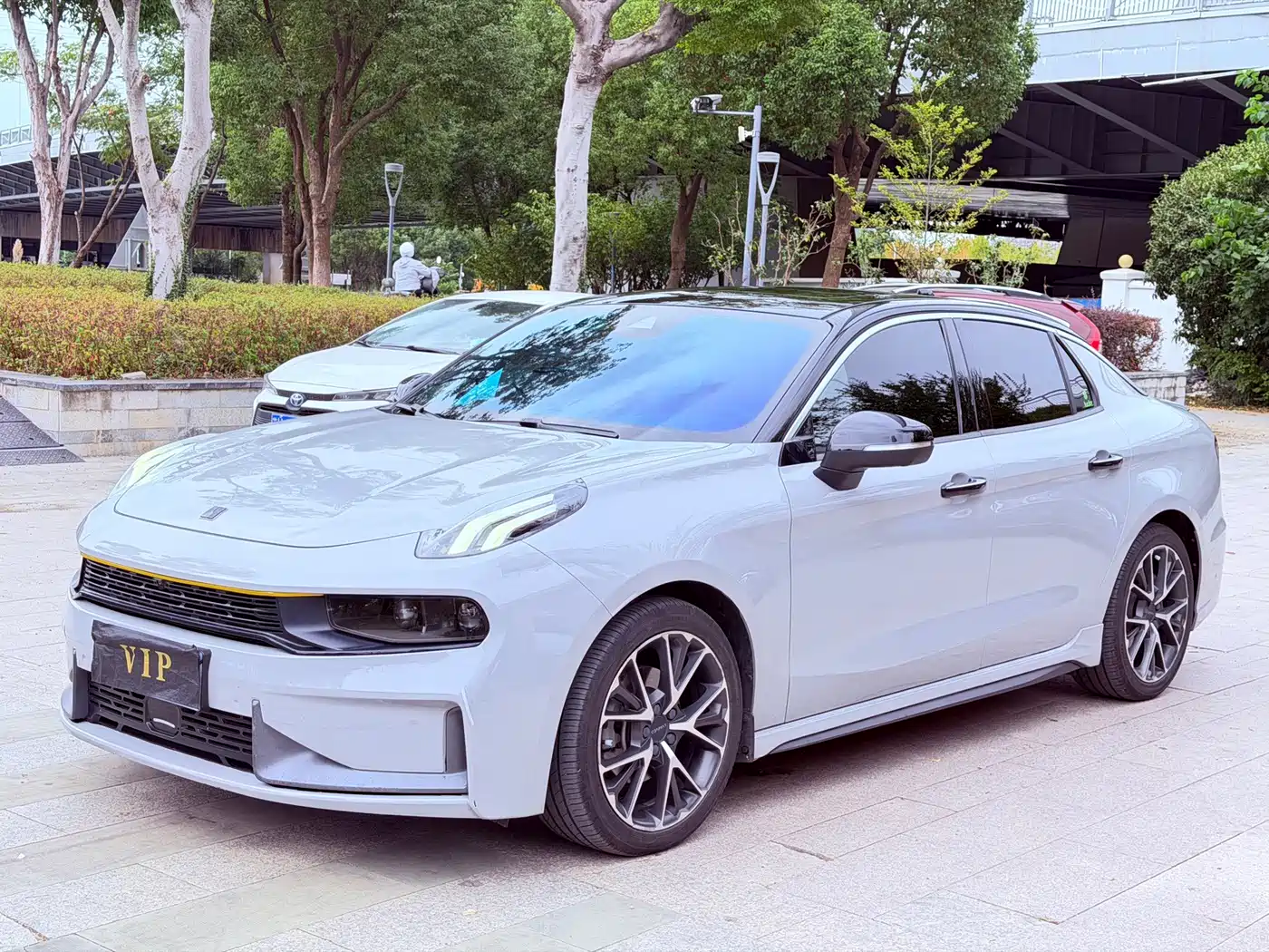 Lynk & Co 03 2019 — пригон из Китая